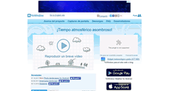 Desktop Screenshot of es.yowindow.com